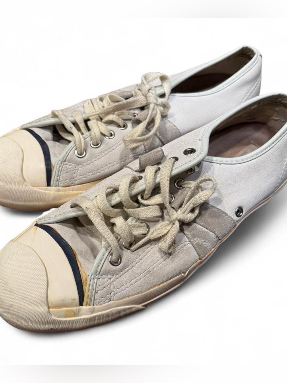 John Varvatos x Converse Jack Purcell Leather Low Top Sneakers